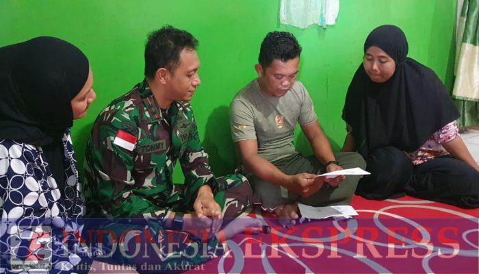 Babinsa Koramil 1715-06/Dekai Serda Rusli dan Istri Terima Penghargaan dari Kasad dan Ibu Ketua Umum Persit KCK