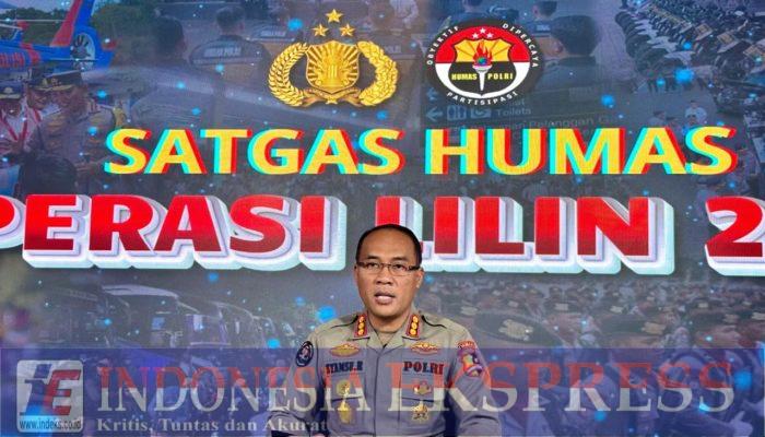 Update Operasi Lilin 2024, Polri :  Situasi Lalu Lintas dan Kamseltibcarlantas Hari ke Tujuh