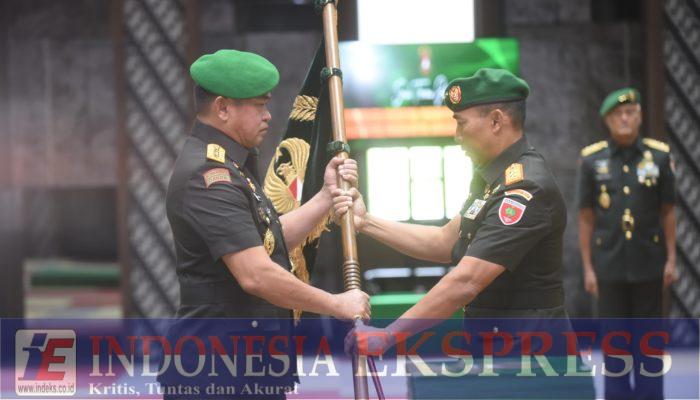 Mayjen TNI Windiyatno Resmi Menjabat Sebagai Pangdam XIV/Hsn