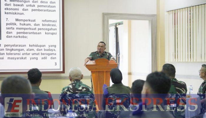 Danrem 143/HO Silahturahmi dan Coffee Break Bersama Korps Menwa UHO Prov. Sultra