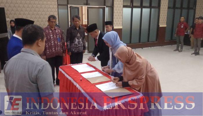 Tiga Notaris Sultra Dilantik Kemenkum HAM