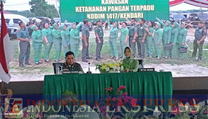 Pamitan Pangdam XIV/Hasanuddin Mayjen TNI Bobby Rinal Makmun di Korem 143/HO