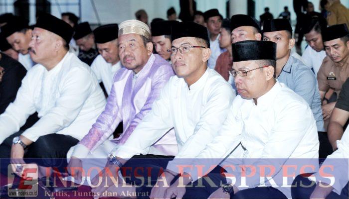 Kapendam XIV/Hsn Hadiri Doa dan Dzikir Bersama di Malam Pergantian Tahun 2024