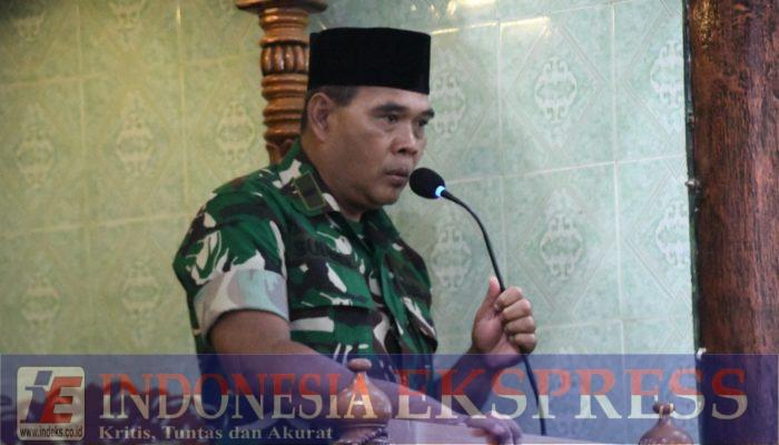 HUT ke-79 Kodam II/Swj, Korem 044/Gapo Gelar Doa Bersama