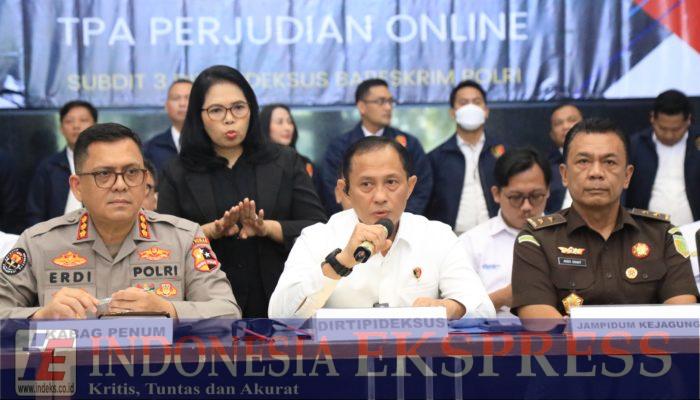 Bareskrim Polri Sita Hotel Aruss Semarang, Terungkap Dibangun dengan Dana Hasil Pencucian Uang Perjudian Online