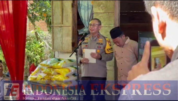 Alumni Akpol 91 Batalyon Bhara Daksa, Polda Bengkulu Tebar Kebahagiaan