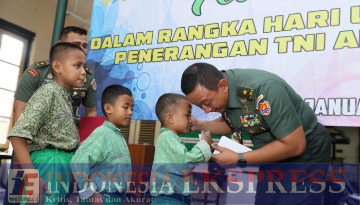 Kadispenad: Jangan Berkecil Hati, Anak-Anak Panti Juga Bisa Raih Masa Depan Gemilang