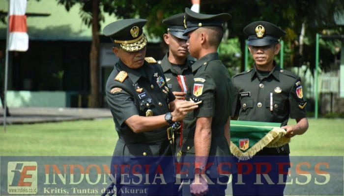 Pangdam XIII/Merdeka Melantik 85 Bintara TNI AD di Rindam XIIIMdk Secaba Amurang