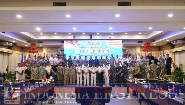 Bakamla RI Siap Dukung Multilateral Naval Exercise Komodo (MNEK) 2025