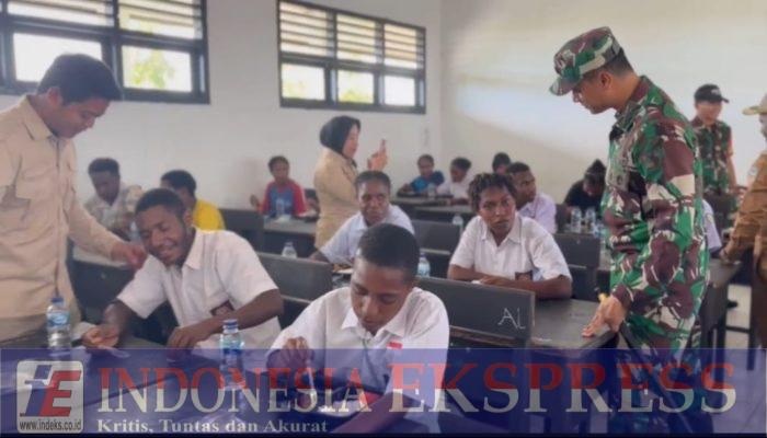 Peluncuran Program Makan Bergizi Gratis di Kabupaten Yahukimo