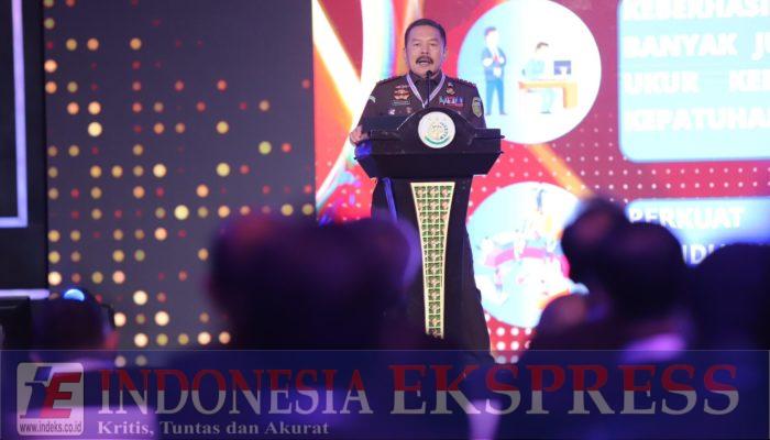 Jaksa Agung Membuka Rakernas Kejaksaan RI Tahun 2025