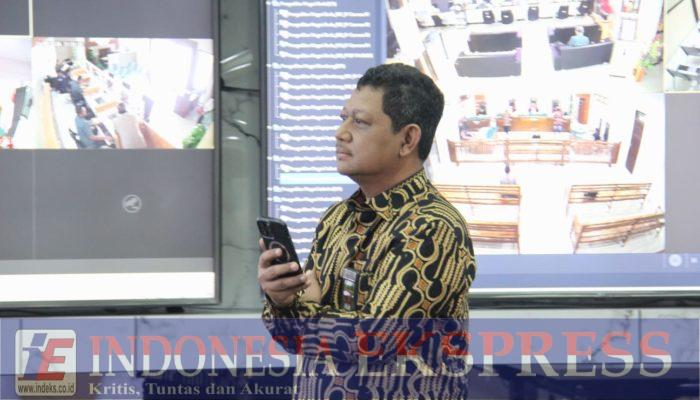 Dirjen Badilum Menyapa dan Memantau Kinerja PT dan PN secara Online