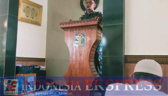 Kapten Inf Irfan Nasir ; Jadikan Sabar dan Shalat Sebagai Penolongmu