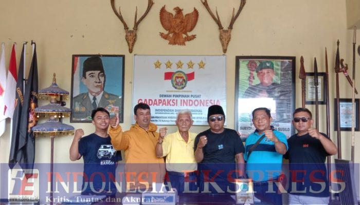Ketum Gadapaksi Indonesia Menerima Kunjungan Dewan Pembina, Penasehat Gadapaksi