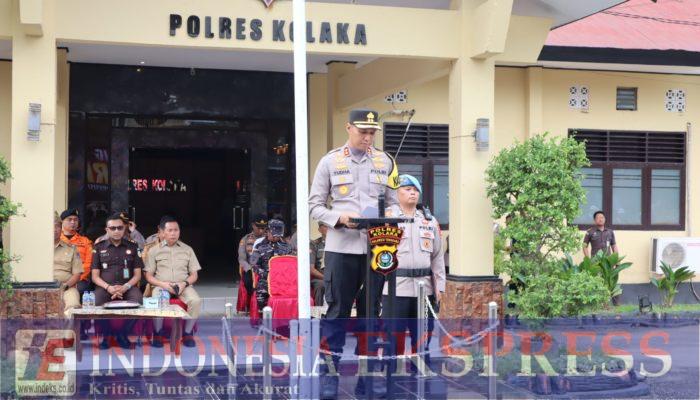 Upacara Resmi Peluncuran Program “Polisi Hadir” Oleh Polres Kolaka