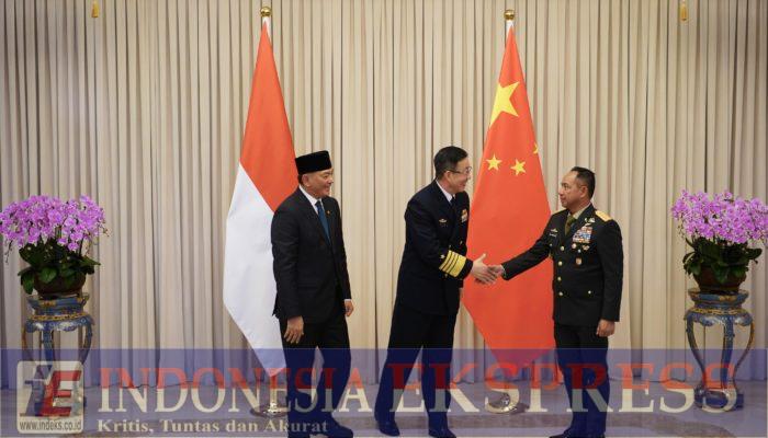 Panglima TNI Dampingi Menhan RI Perkuat Kerja Sama Pertahanan dengan RRT