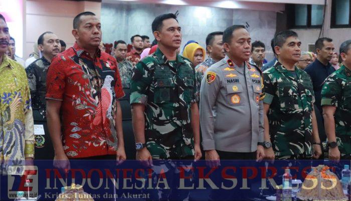 Kaskoopsud II Hadiri Launching Sulsel Expo 2025