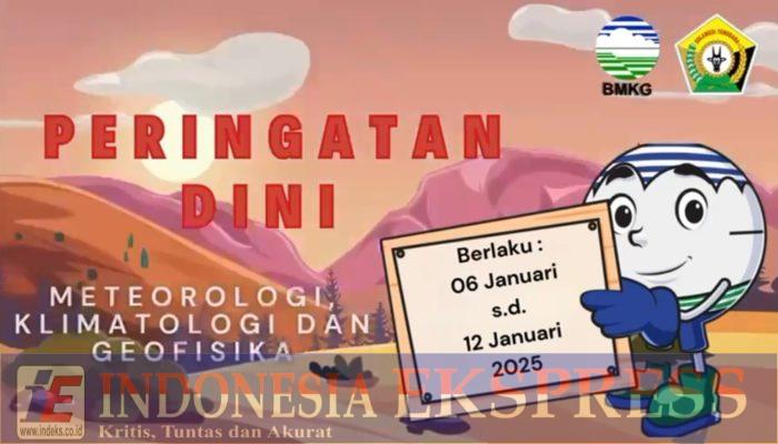 Pemerintah Sultra Update Informasi Peringatan Dini BMKG