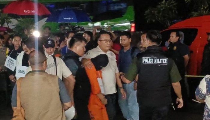 Sidang Perdana Kasus Penembakan Bos Rental