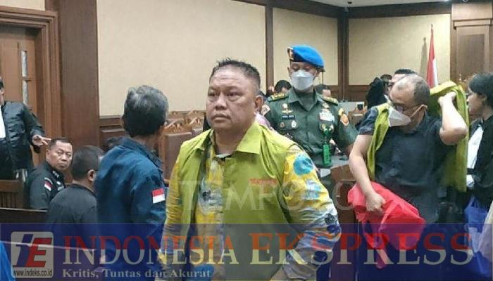 ”Eksepsi Terdakwa Perkara Korupsi Koneksitas  Kredit Fiktif Briguna di PN Jakarta Pusat”