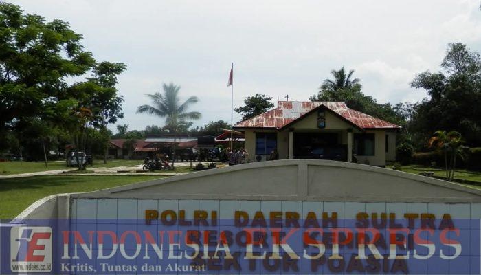 Viral, Anggota Polsek Poasia Tolak Laporan Warga