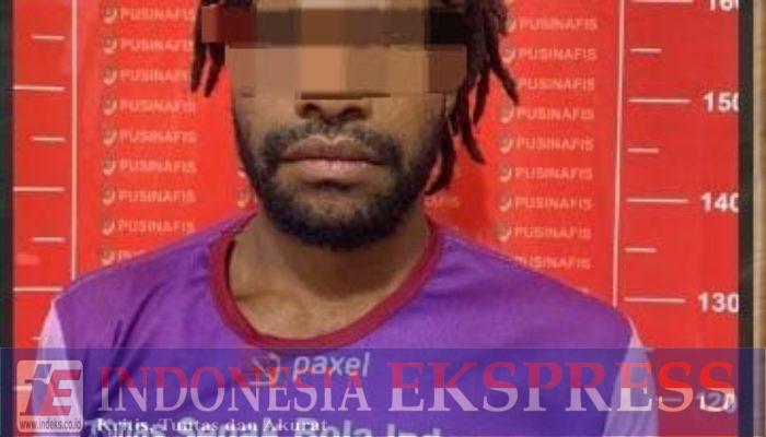 Satgas Ops Damai Cartenz Berhasil Tangkap Anggota KKB Yalimo, Amankan Dua Senjata Api dan Amunisi
