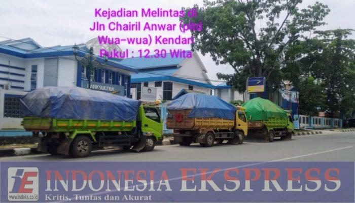 Diduga Gagal SOP: PT. MCM Dituduh Abaikan Aturan, Kendaraan Bermuatan Ore Nikel Melintas di Siang Hari, Warga Kendari Serukan Pencabutan Izin