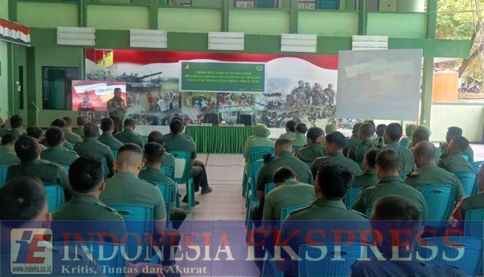 Bintaljarahdam XIII/Merdeka Gelar Pembinaan Mental Rohani, Ideologi, dan Kejuangan di Kodim 1309/Manado