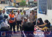 Dirlantas Polda Sultra Kerjasama BPTD Kelas II Sultra, Dishub dan PT Jasa Raharja Gelar Ramp Check