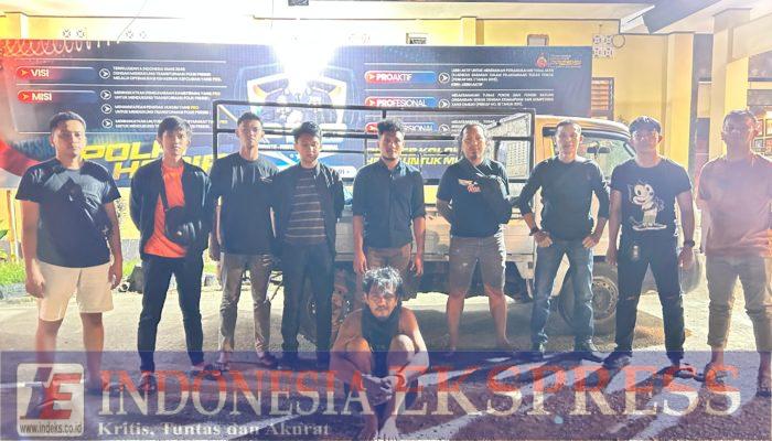 Dapat Laporan Dari Masyarakat Pada Program Sahabat Polri, Polres Kolaka Tangkap Pencuri Lintas Kabupaten