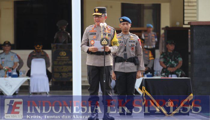 Polda Sultra Gelar Apel Pasukan Operasi Keselamatan Anoa 2025, Tingkatkan Disiplin Berlalu Lintas untuk Wujudkan ASTA CITA
