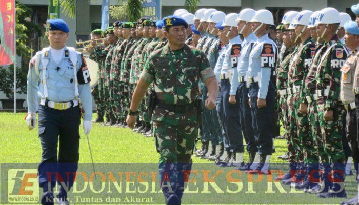 Kasdam XIII/Mdk Pimpin Upacara Gelar Operasi Gaktib dan Yustisi Polisi Militer TNI 2025