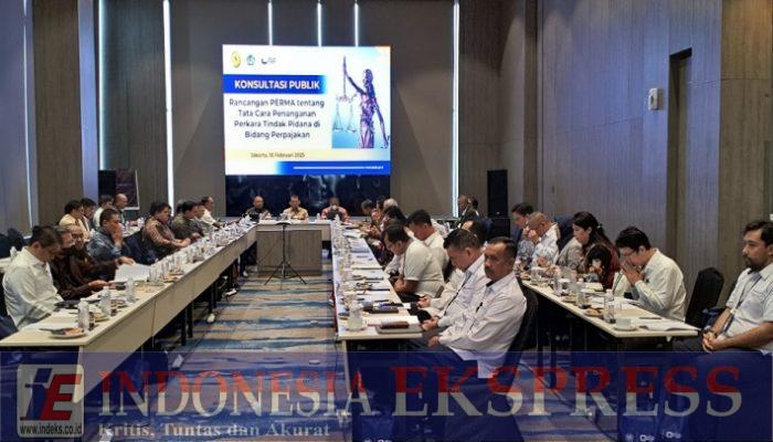 MA Gelar Uji Publik Rancangan Peraturan tentang Penanganan Perkara Tindak Pidana Perpajakan