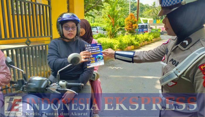 Satgas Preemtif Ops Keselamatan Anoa 2025 Gelar Sosialisasi dan Binluh di Tiga Tempat