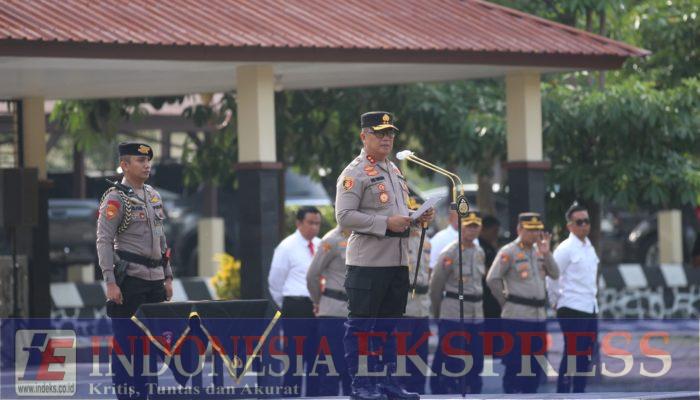 Kapolda Sultra Pimpin Upacara Hari Kesadaran Nasional, Tekankan Profesionalisme dan Integritas Polri