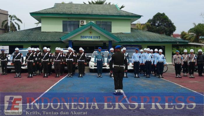 Ops Gaktib dan Yustisi Polisi Militer Wilayah Sulawesi Tenggara