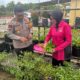 Dukung Ketahanan Pangan Dan Makan Bergizi Gratis, Polres Konsel Launching Program P2L Berkelanjutan