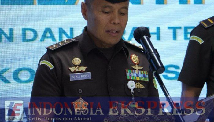 JAM-Pidmil Mayjen TNI Dr. M. Ali Ridho Melantik Kepala Subdirektorat Koordinasi Penuntutan Kolonel Chk Askari, S.H.