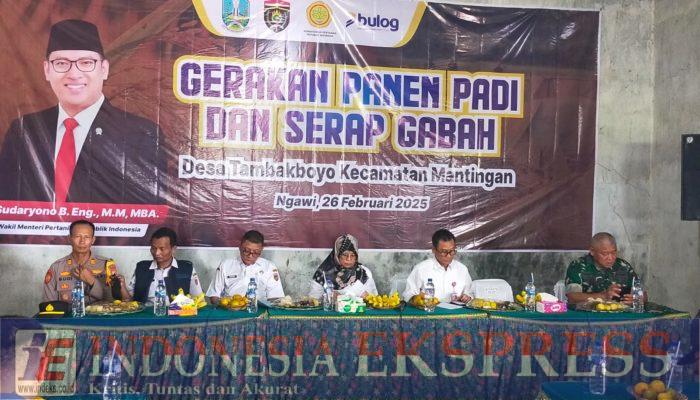 Jaga Ketahanan Pangan, TNI Kawal Program Penyerapan Gabah Petani