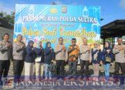 Dukung UMKM, Polda Sultra Gelar Pasar Murah Jelang Ramadhan, Warga Antusias Serbu Barang Kebutuhan Pokok