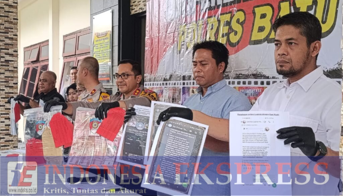 Diduga Lakukan Pemerasan, Oknum Wartawan dan Oknum LSM  Diamankan Polisi
