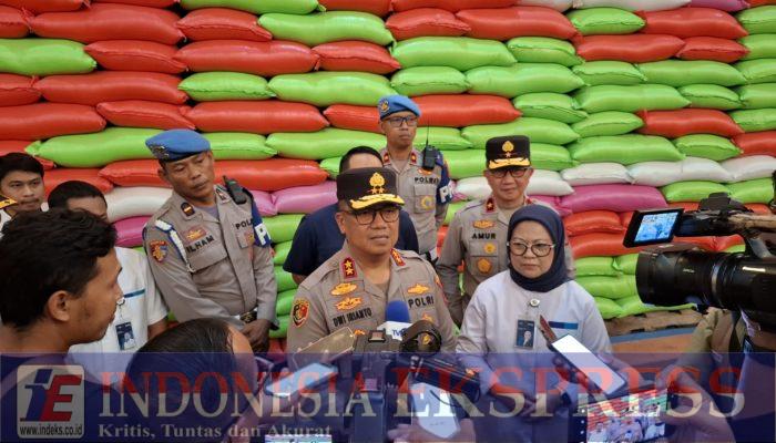 Jaga Ketersediaan Pangan, Kapolda Sultra Siap Tindak Tegas Mafia Pangan