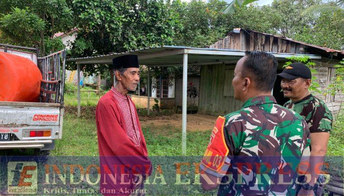 Warga Gunung Binjai RT 14 Kelurahan Teritip Balikpapan Segera Menikmati Air Bersih melalui Program TMMD 123 Kodim 0905/BPP