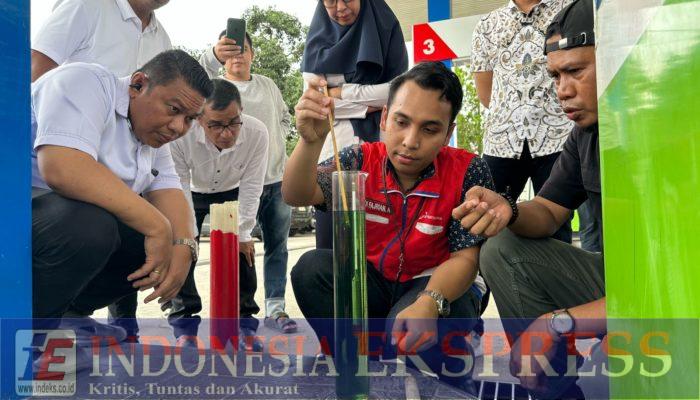 Ditreskrimsus Polda Sultra Kerjasama PT.Pertamina, Dinas ESDM Lakukan Sidak  SPBU