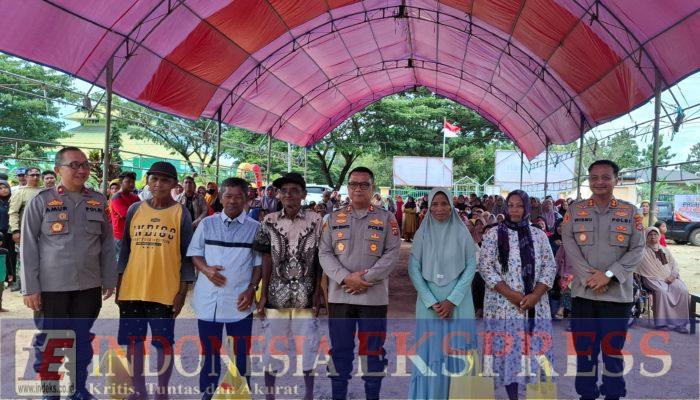 Polsek Lantari Jaya Gelar Pasar Murah, Ringankan Beban Warga di Bulan Ramadhan