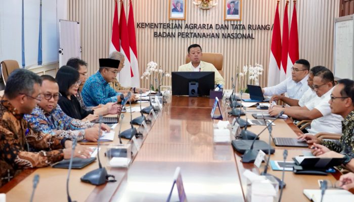 Optimalisasi Pendapatan Negara, Kementerian ATR/BPN dan Kementerian Keuangan Akan Kerja Sama Tertibkan Penggunaan HGU yang Tak Sesuai Ketentuan