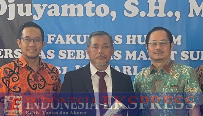 Selamat! Hakim PN Jaksel Djuyamto Raih Penghargaan Alumni Berprestasi dari UNS