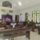 Personel Satgas TMMD melaksanakan Ibadah Kebaktian di Gereja GPIB POS PELKES EFRATA Balikpapan