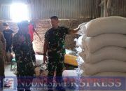 Sambangi Pabrik Gabah, Dandim 1407/Bone Pastikan Penyerapan Gabah Di Wilayah Teritorialnya Berjalan Aman Dan Lancar