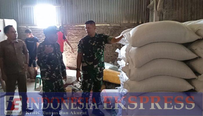 Sambangi Pabrik Gabah, Dandim 1407/Bone Pastikan Penyerapan Gabah Di Wilayah Teritorialnya Berjalan Aman Dan Lancar
